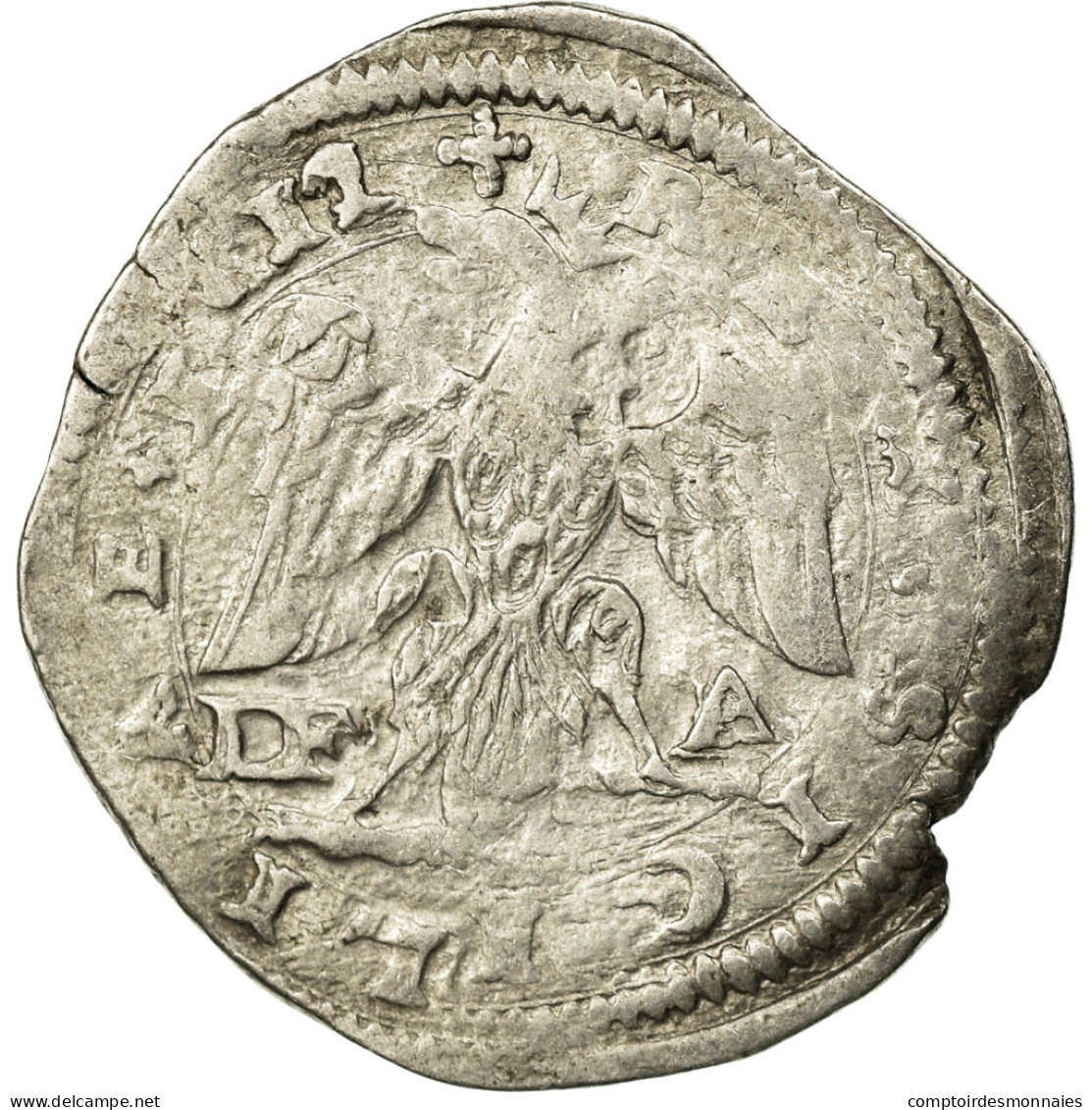 Monnaie, États Italiens, SICILY, Filippo III, 4 Tari, 1612, Messina, TTB - Sizilien