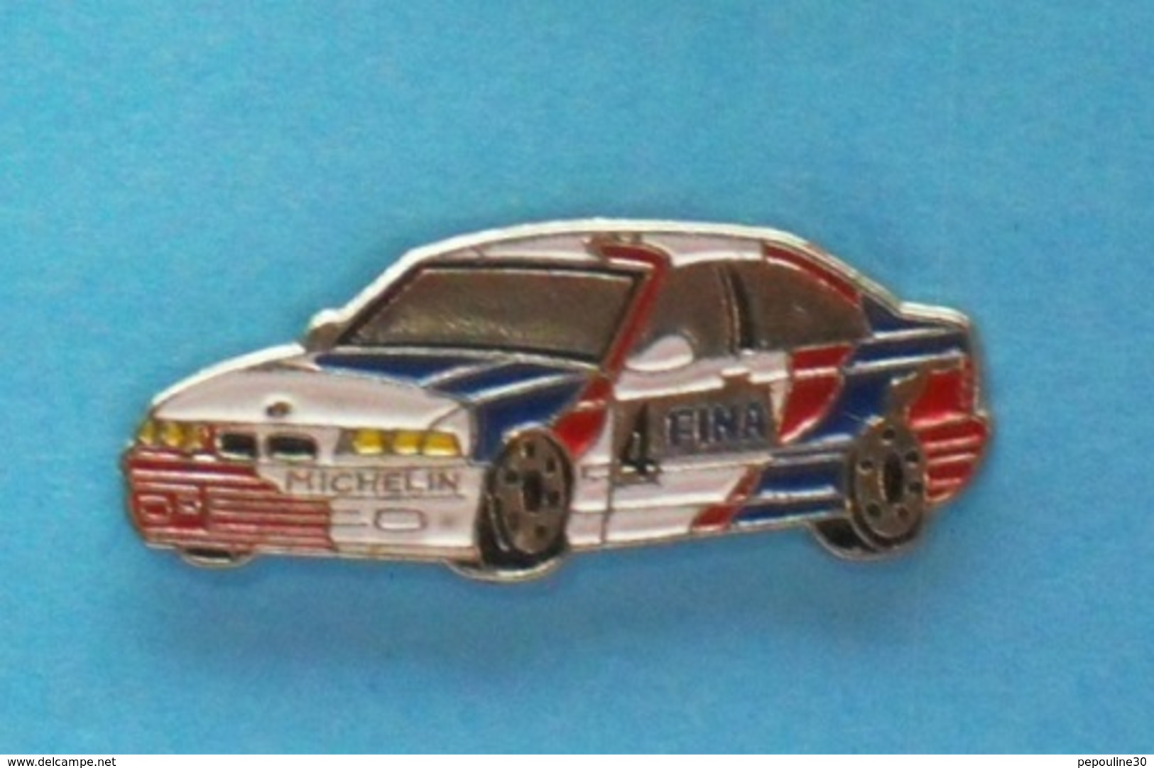 1 PIN'S //   ** BMW M3 / E30 / VERSION DTM ** - BMW