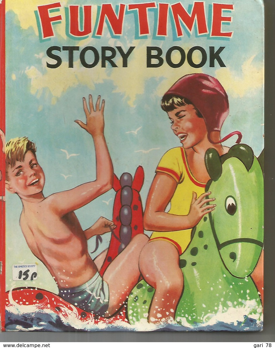 THE FUNTIME -  STORY BOOK - Livres Illustrés