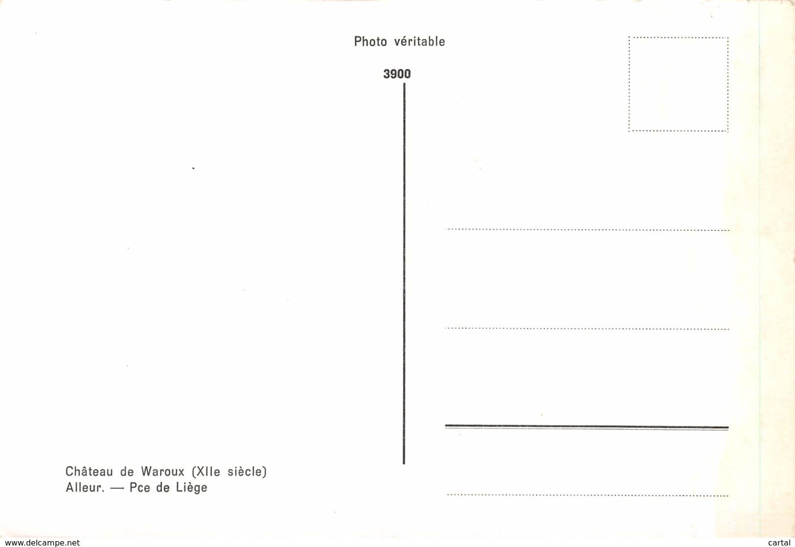 CPM - ALLEUR - Château De Waroux (XIIe Siècle) - Ans