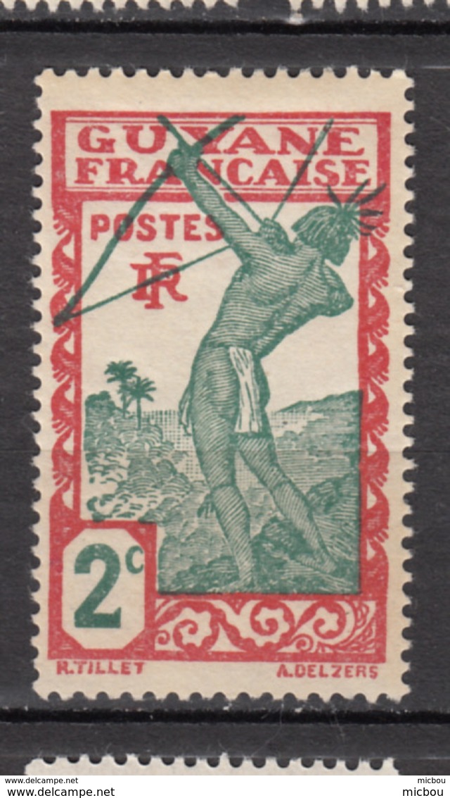 Guyane Française, Tir à L'arc, Archery, Indiens D'Amérique, Amérindien, Amerindian - Tir à L'Arc