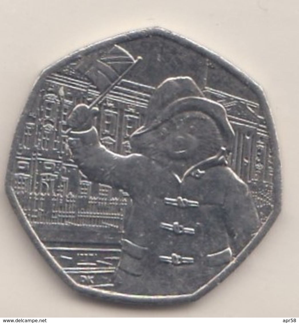 2018 50p - 50 Pence