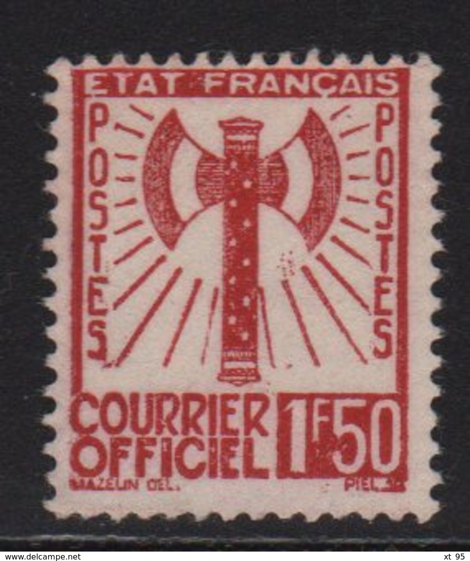 Francisque - N°8 - 1f50 Brun Rouge - Neuf Sans Gomme - Cote 45€ - Nuovi