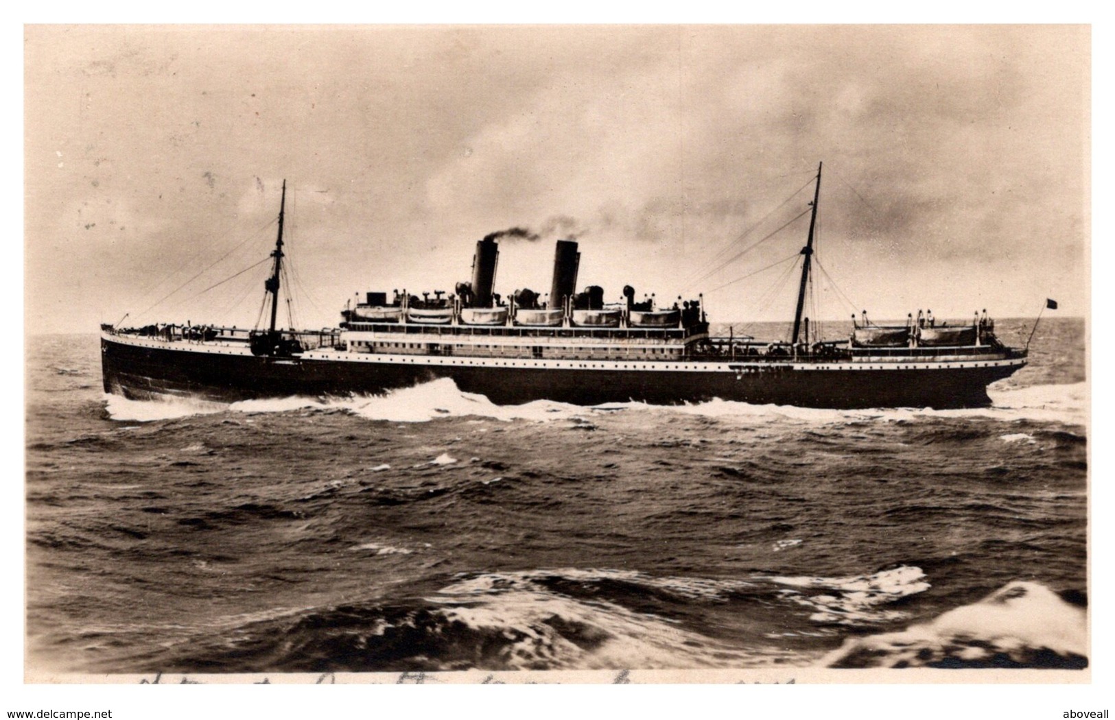 S.S. Bremen , Norddeutscher Lloyd Line - Steamers