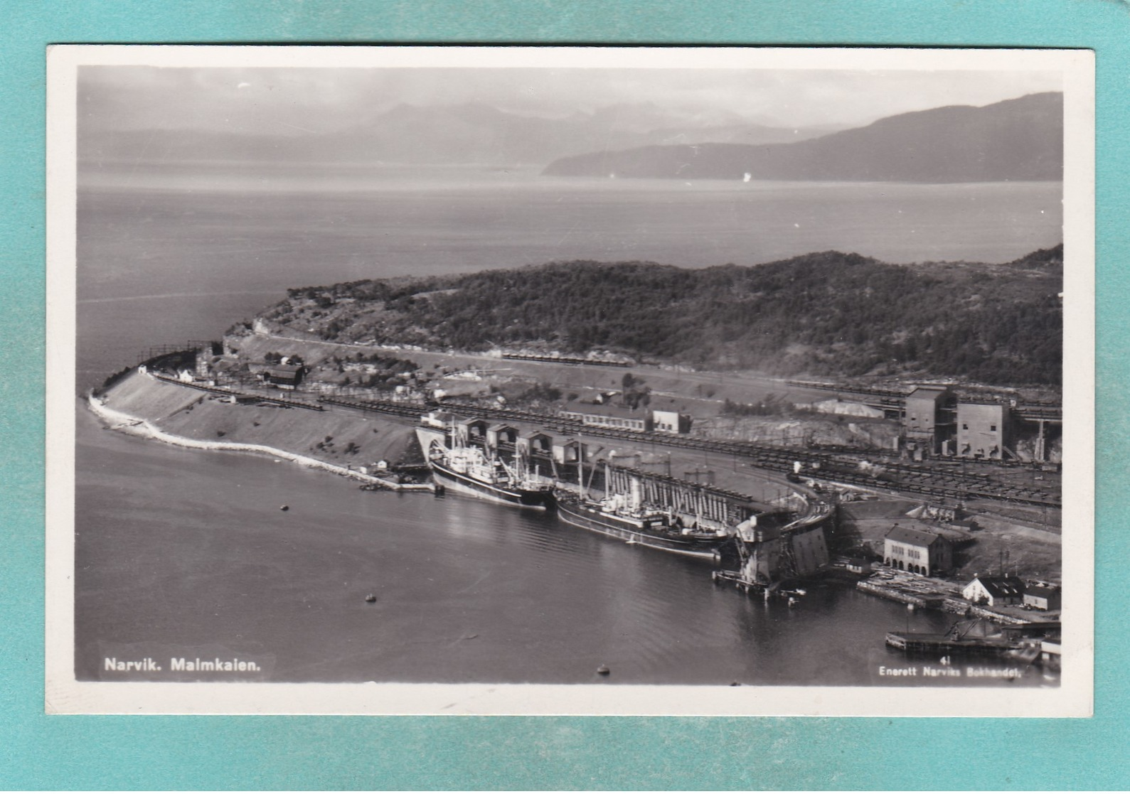 Small Post Card Of Malmkalen,Narvik, Nordland, Norway,Q99. - Norvège