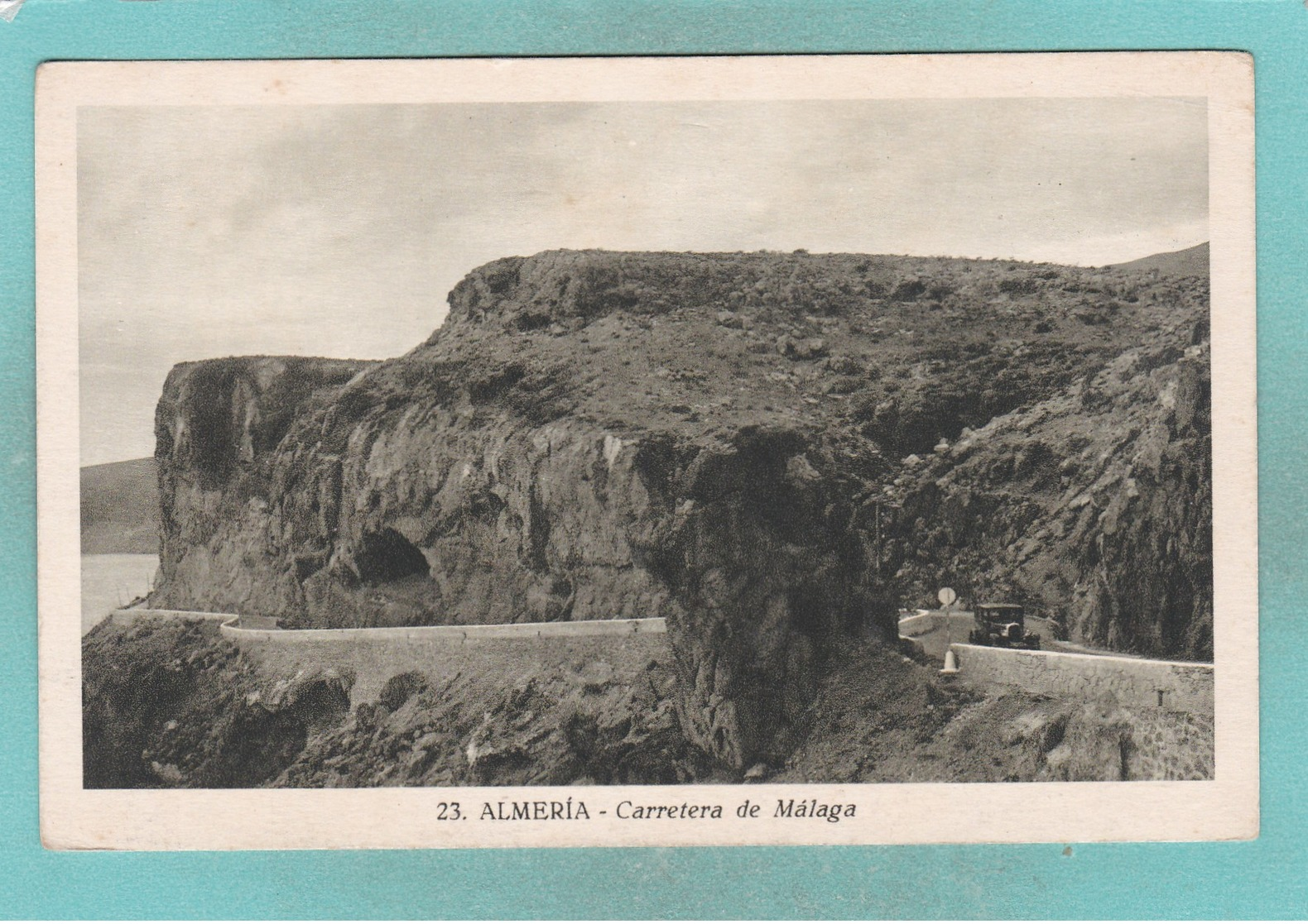 Small Post Card Of Carretera De Malaga,Almería, Andalusia, Spain,Q99. - Almería