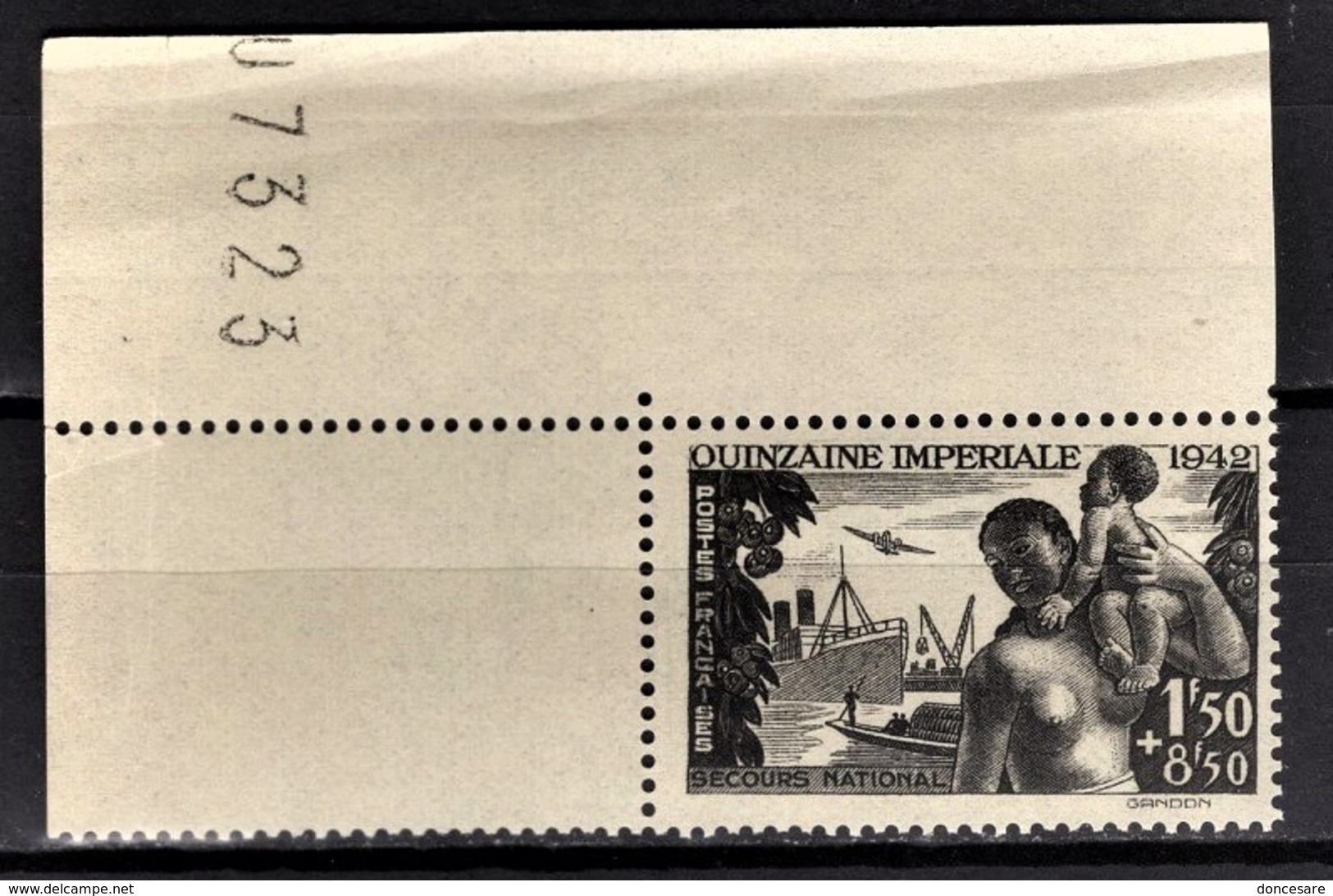 FRANCE 1942 -  Y.T. N° 543 - NEUF** - Unused Stamps
