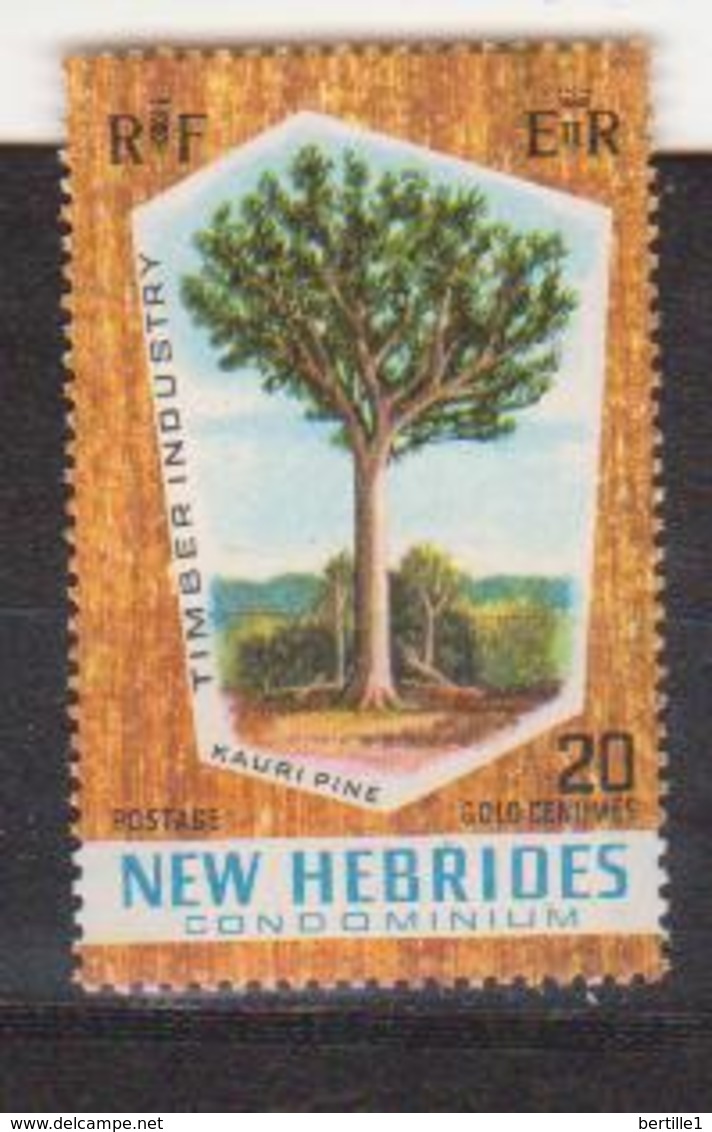 NOUVELLES HEBRIDES        N° YVERT   281    NEUF SANS CHARNIERES       ( NSCH 04 ) - Neufs