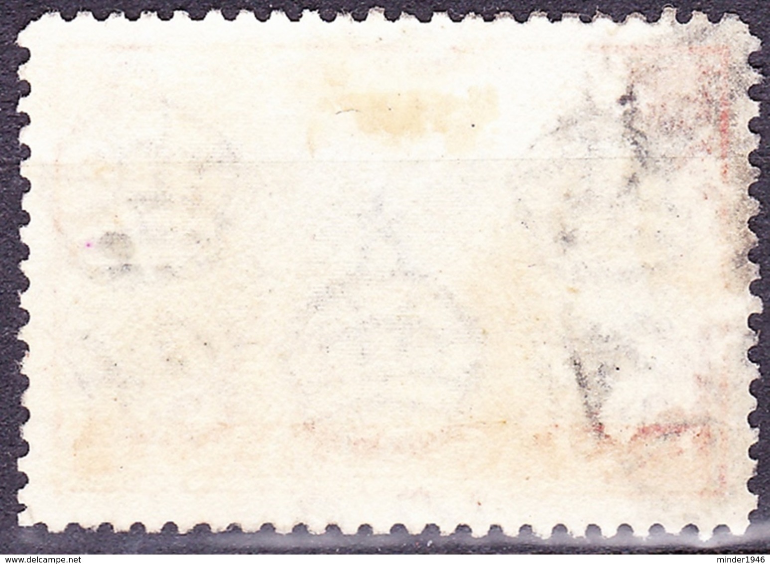 NYASALAND 1938 KGVI 9d Olive-Bistre SG137 FU - Nyasaland (1907-1953)