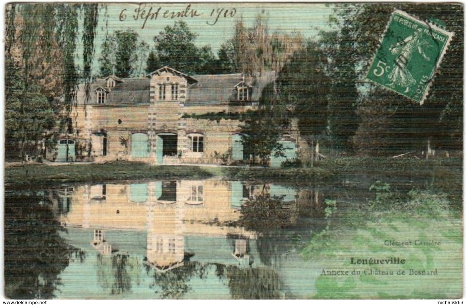 6ZR 632 CPA - LONGUEVILLE - ANNEXE  DU CHATEAU DE BESNARD - Autres & Non Classés