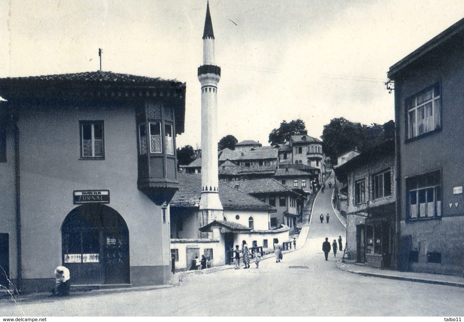 Sarajevo - Mosquée - Bosnia Erzegovina