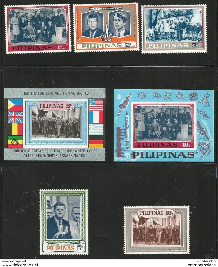 Philippines - 1968 Kennedy Brothers Commemoration MNH **   Sc Unissued - Filipinas