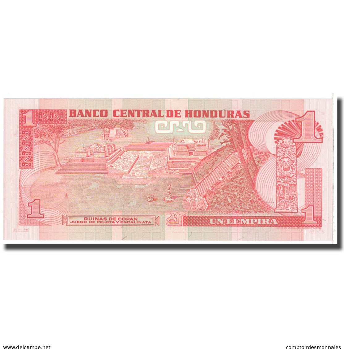 Billet, Honduras, 1 Lempira, 1984, 1984-10-18, KM:68b, NEUF - Honduras