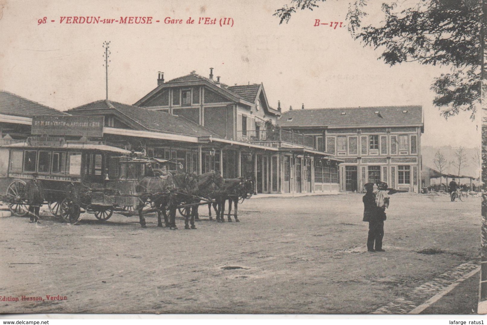 Verdun Sur Meuse Gare De L Est - Verdun