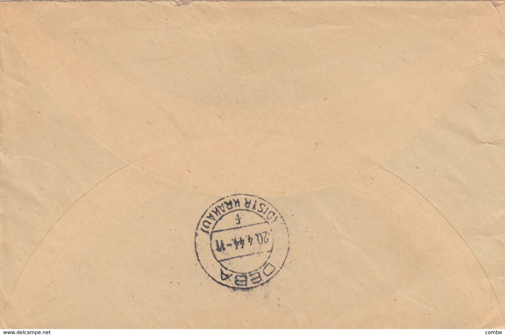 17 4 1944. LETTRE RECOMMANDÉ.  HEIDELBERG (BADE-WURTEMBERG) POUR DEBA KRAKAU  (CRACOVIE POLOGNE) /  5554 - Briefe U. Dokumente
