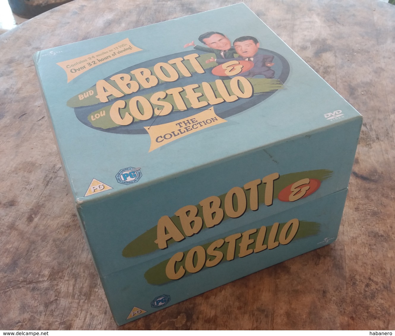 ABBOTT & COSTELLO - THE COLLECTION 24 MOVIES 13 DVD - BRAND NEW - Konvolute