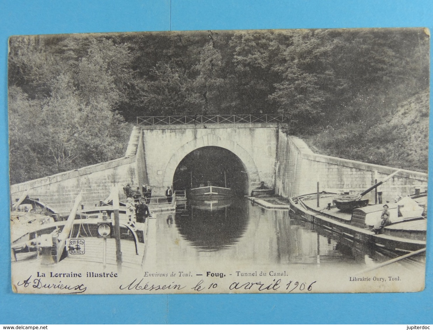 Foug Tunnel Du Canal - Foug