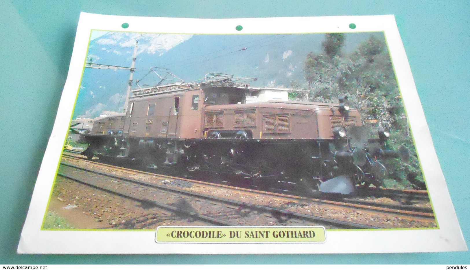 S	CARTE DE	PHOTO DE TRAIN 	N° DE CASIER 	36	PHOTO 250 X 185 - Trains