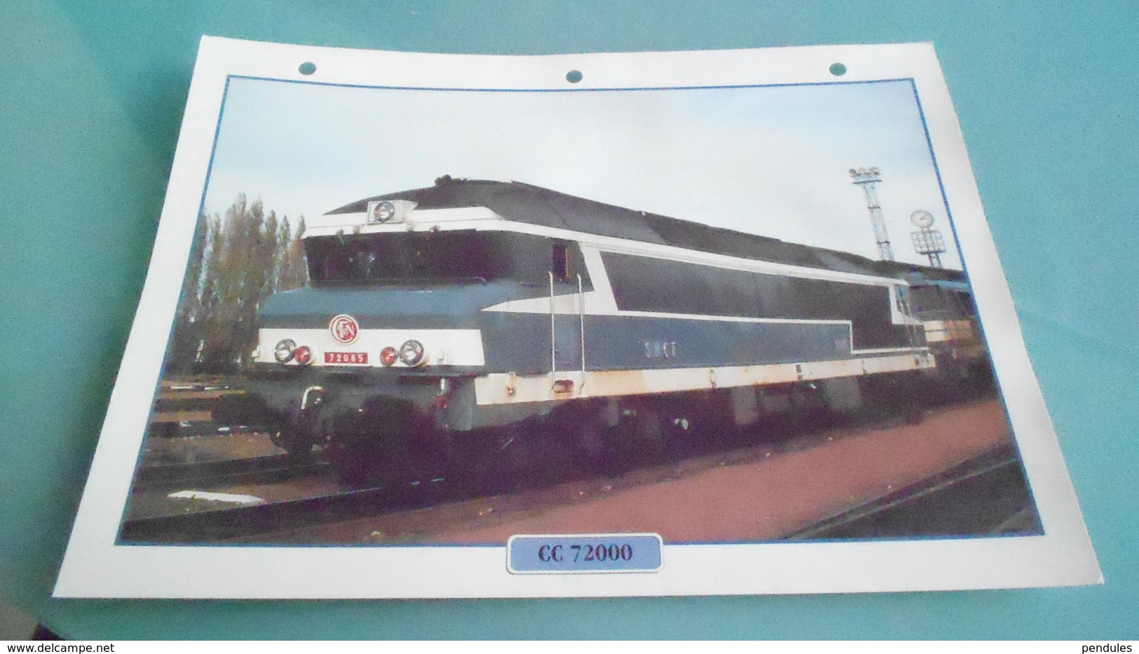 F	CARTE DE	PHOTO DE TRAIN 	N° DE CASIER 	41	PHOTO 250 X 185 - Trains