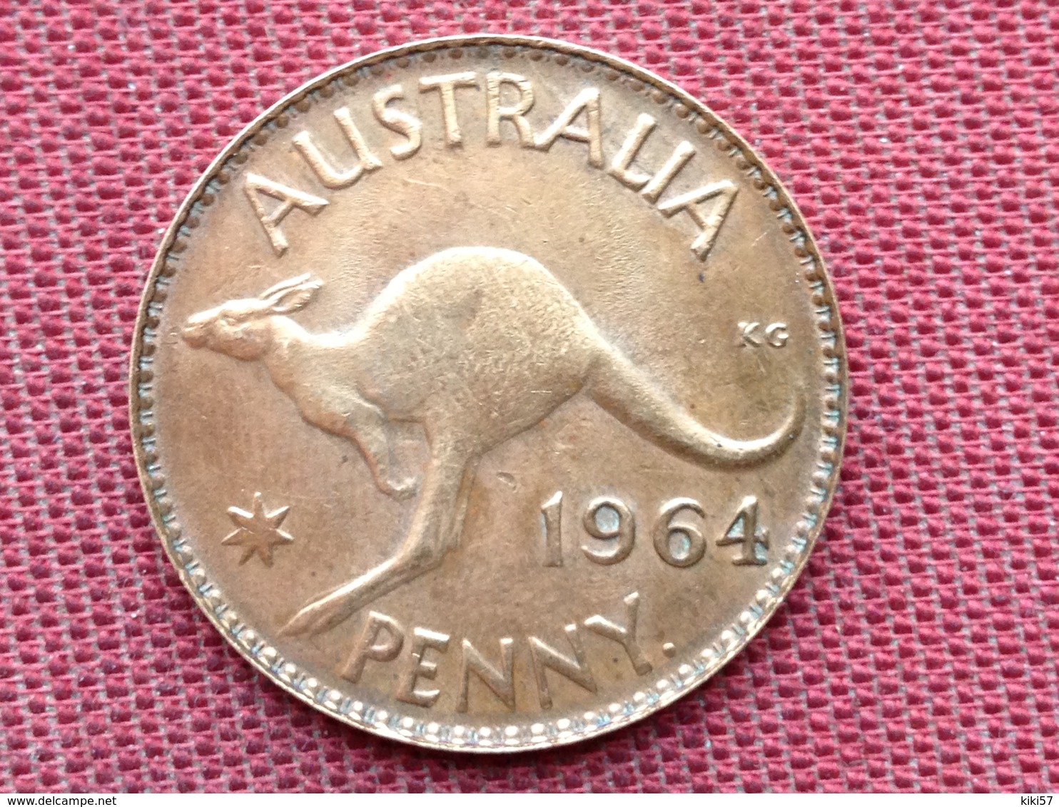 AUSTRALIE Monnaie Penny 1964 - Cent