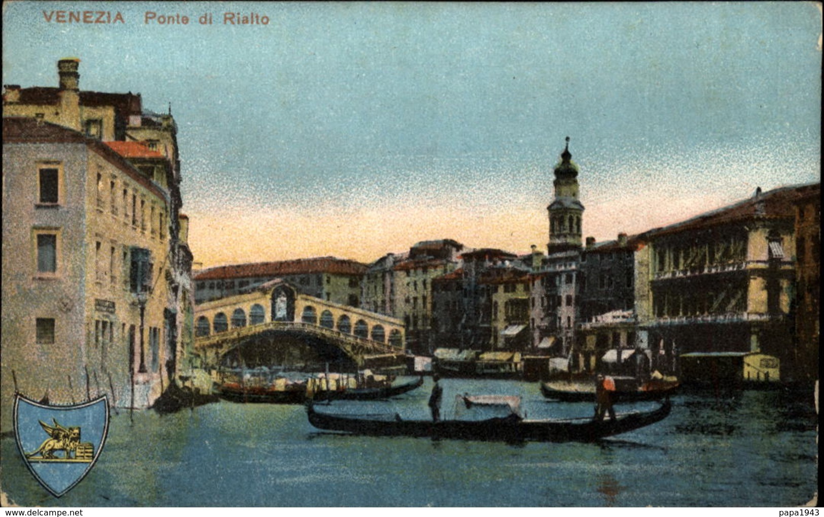 VENEZIA  Ponte Di Rialto - Venezia (Venedig)
