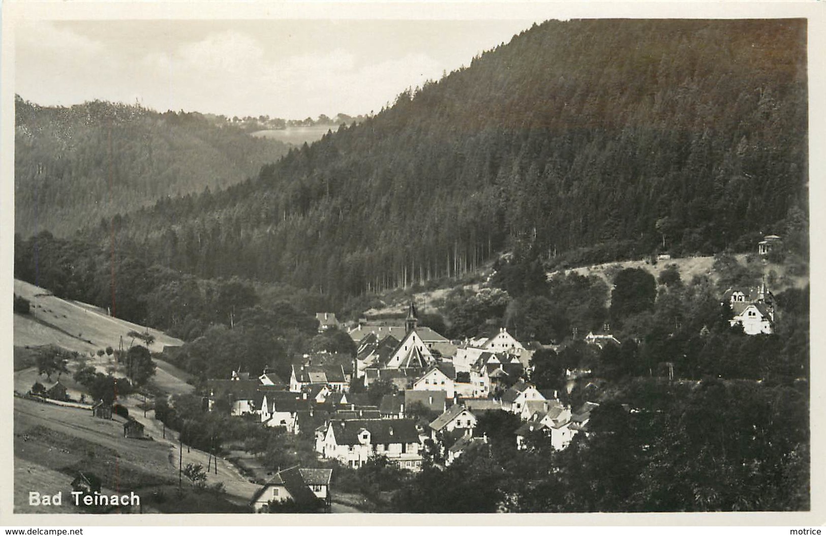 BAD TEINACH - Vue Générale. - Bad Teinach