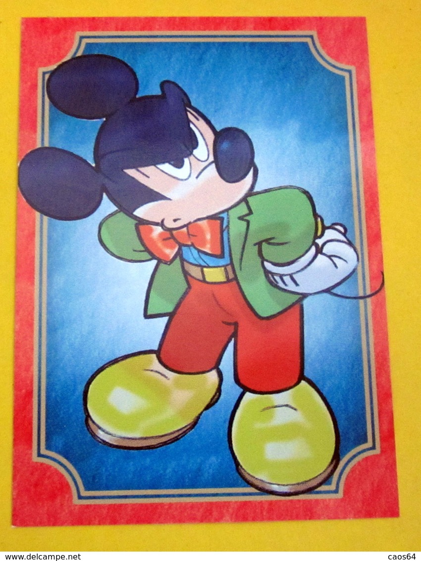 TOPOLINO MICKEY MOUSE CARD STORY PANINI 2018 C16 - Disney