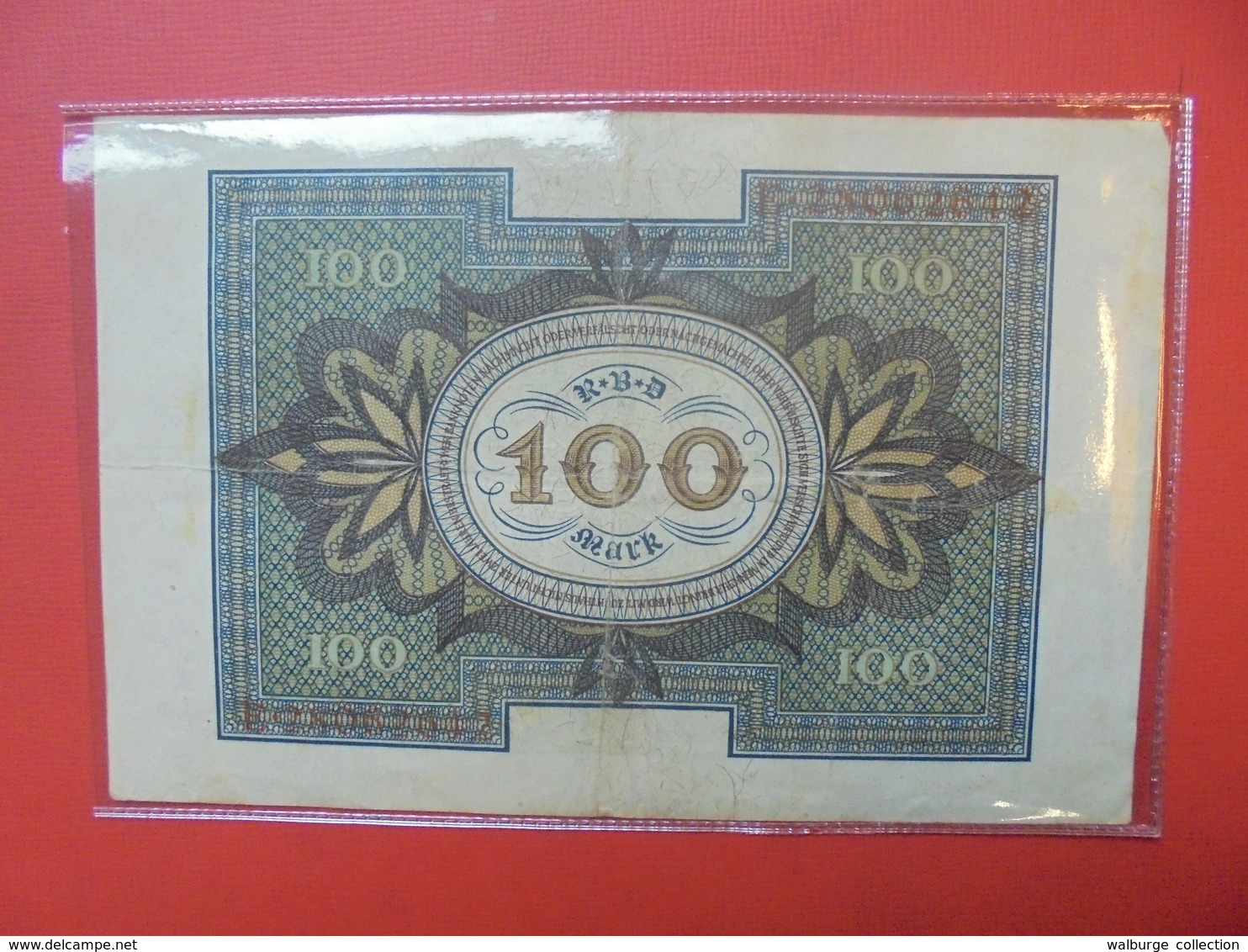 Reichsbanknote 100 MARK 1920 - 100 Mark