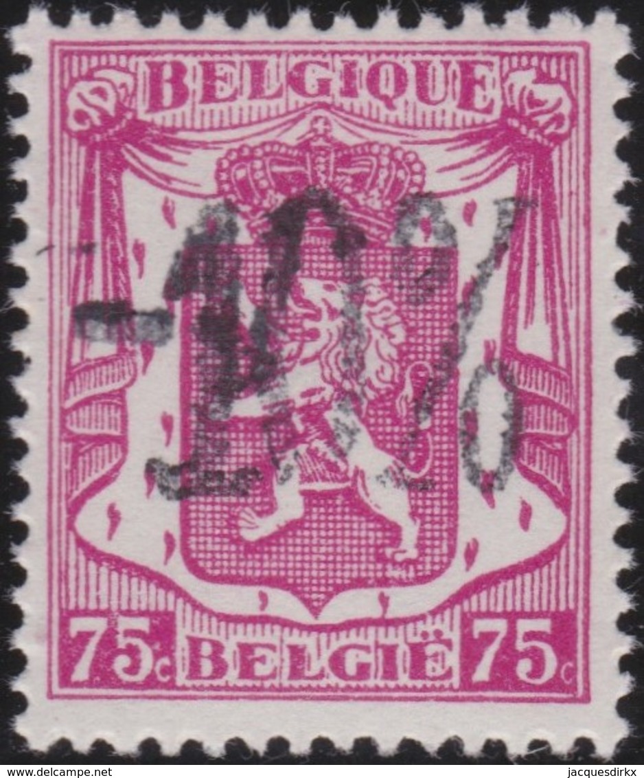 Belgie  .   OBP   .      724  Q        .   **    .   Postfris ZONDER Plakker   .   /  .      Neuf SANS Charniere - Neufs