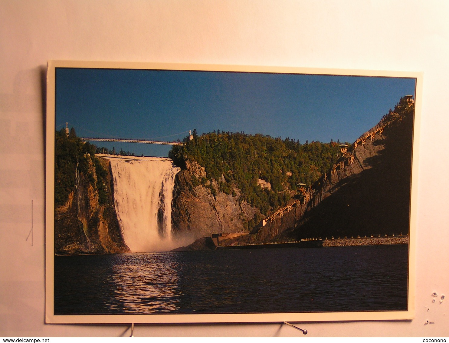 La Chute Montmorency.... - Cataratas De Montmorency