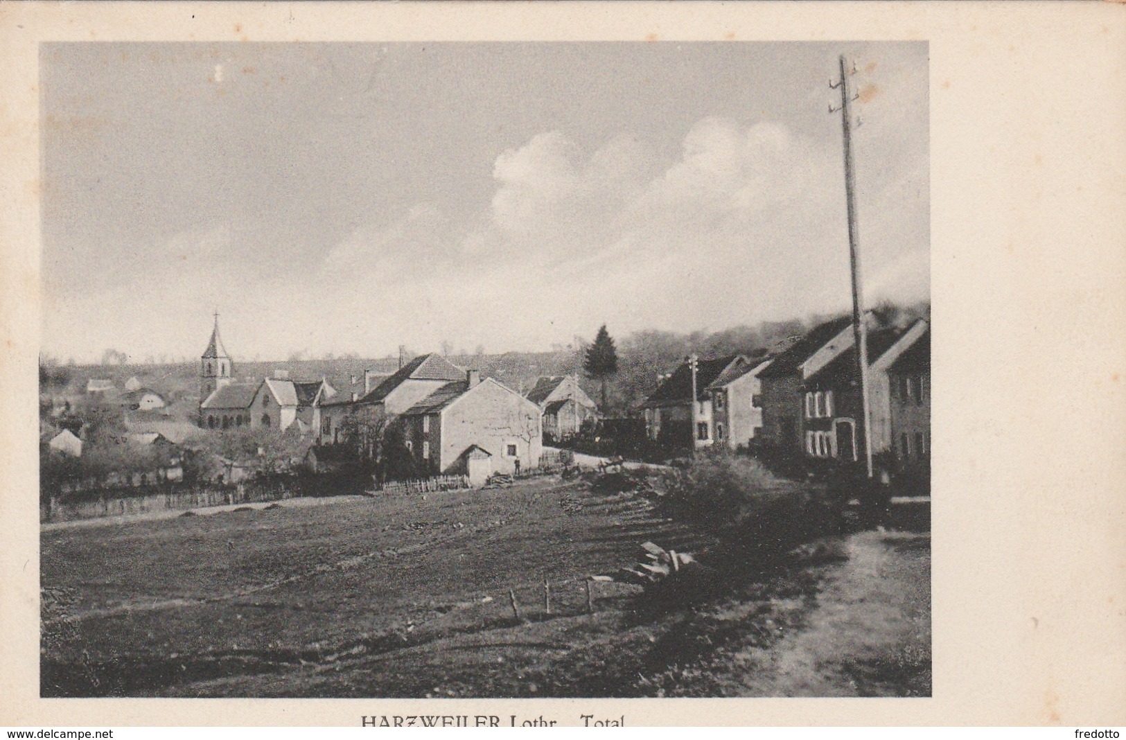 Harzweiler-Lothringen 1916 - Lothringen