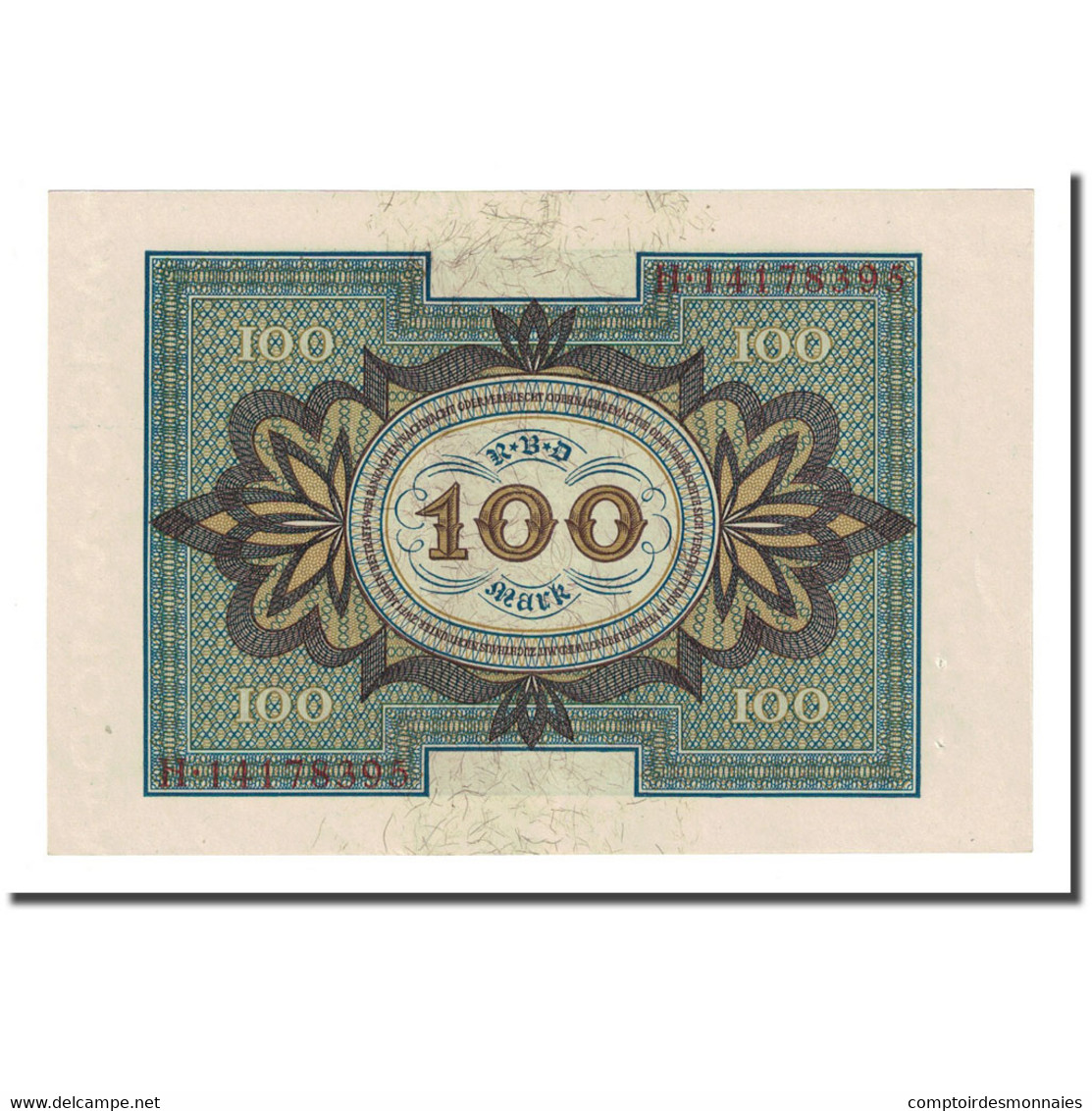 Billet, Allemagne, 100 Mark, 1920-11-01, KM:69b, NEUF - 100 Mark