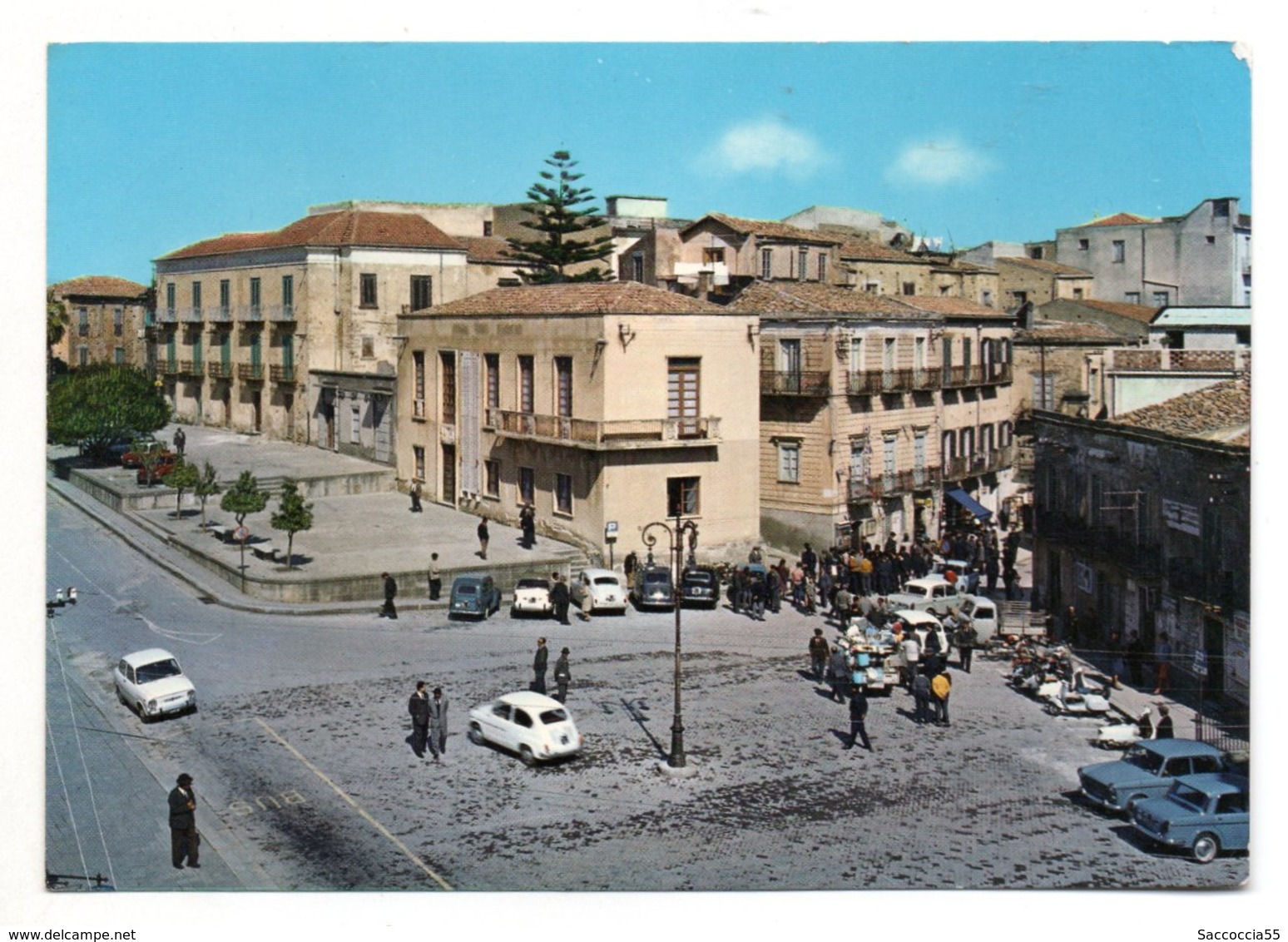 NASO MESSINA  PIAZZA CENTRALE - Belluno