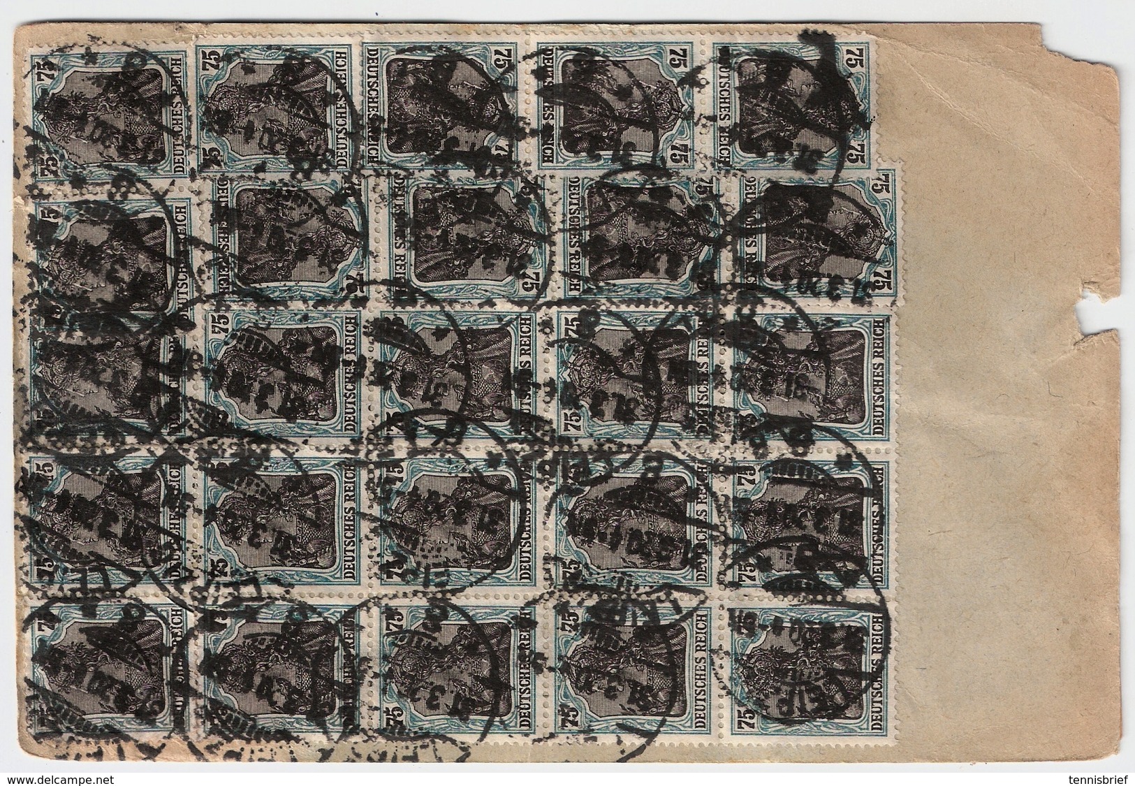 1920, Paketkarte , Nach Norwegen , Massen Mef !!  , #a1834 - Briefe U. Dokumente