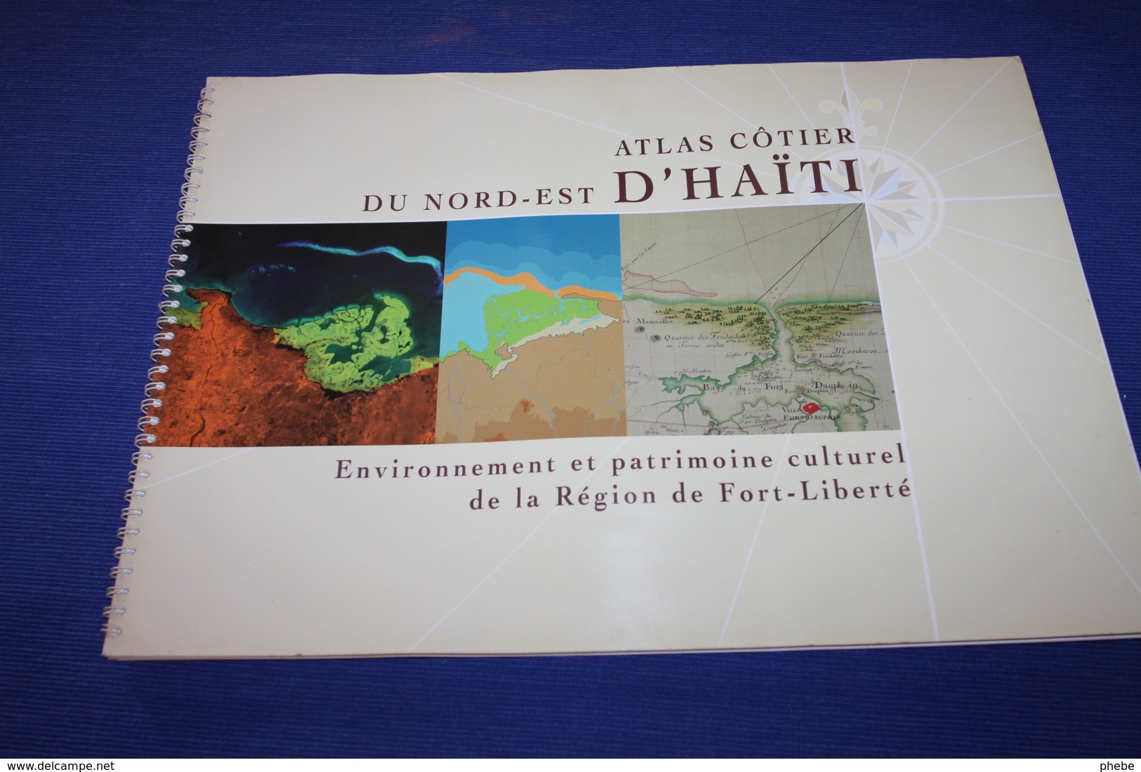 Atlas Côtier Du Nord-est D'Haïti - Maps/Atlas
