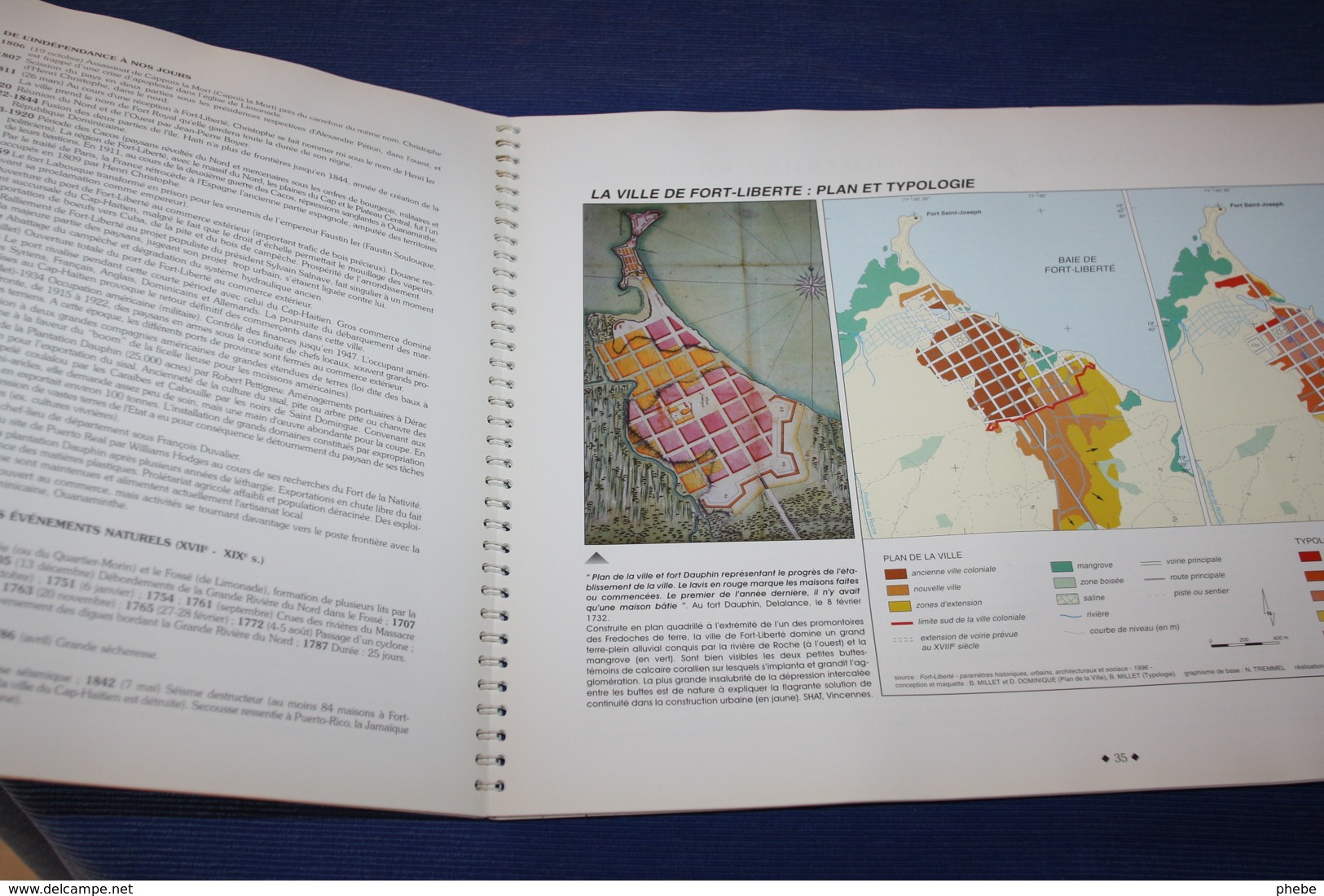 Atlas Côtier Du Nord-est D'Haïti - Maps/Atlas