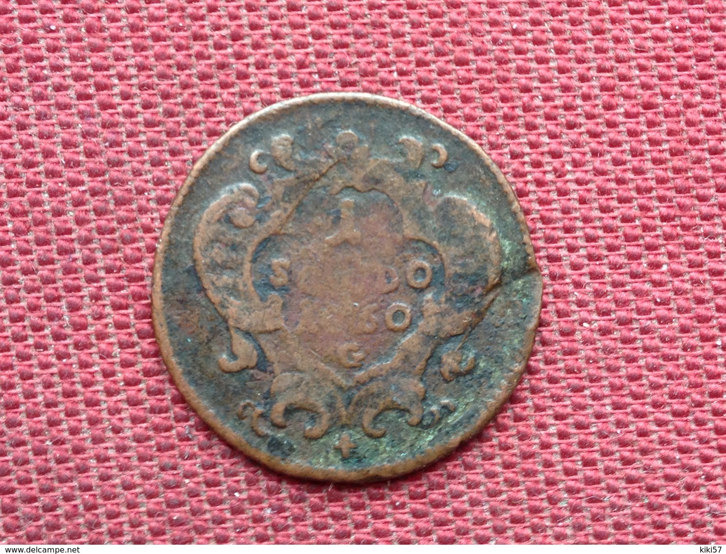 AUTRICHE Monnaie De 1 Soldo 1760 G - Autriche