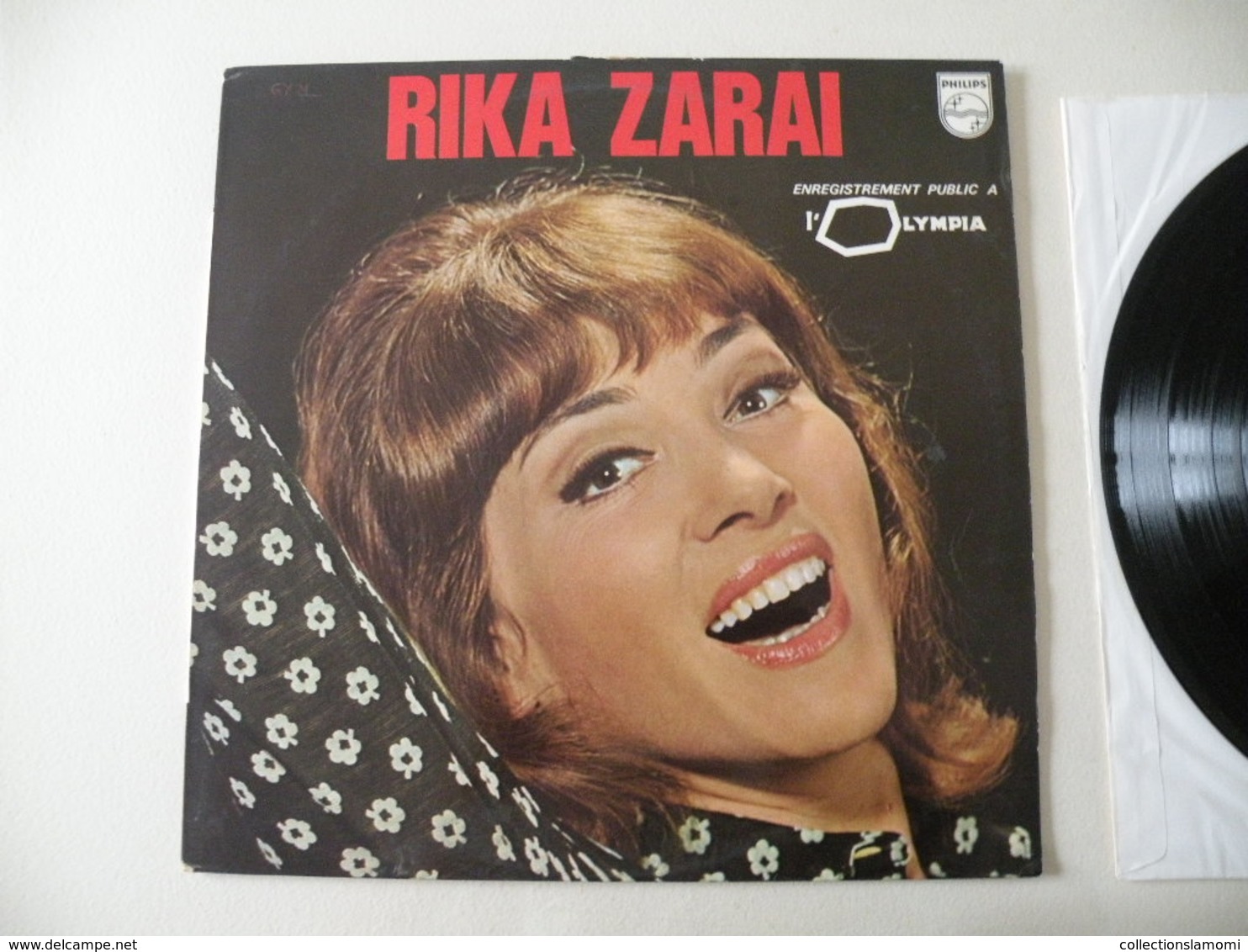 Rika Zaraï à L'olympia 1970 (Titres Sur Photos) - Vinyle 33 T LP - Autres - Musique Française