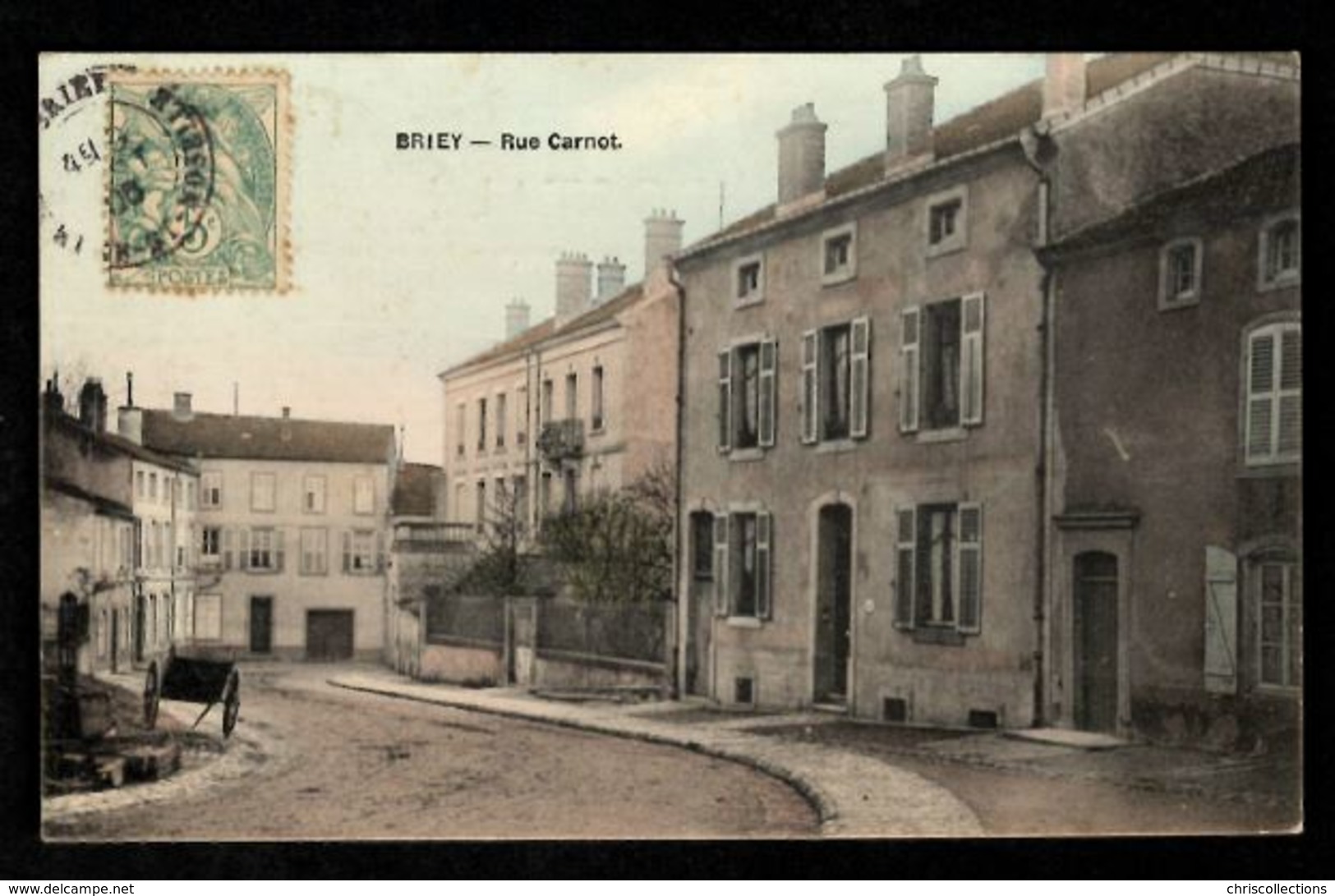 54 - BRIEY - Rue Carnot - Briey