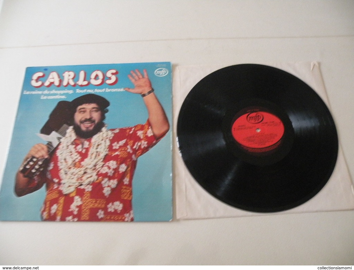 Carlos 1970 (Titres Sur Photos) - Vinyle 33 T LP - Autres - Musique Française
