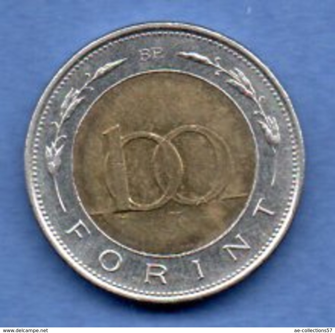 Hongrie  -  100 Forint 1998  - Km # 721  -  état  TTB+ - Hongrie