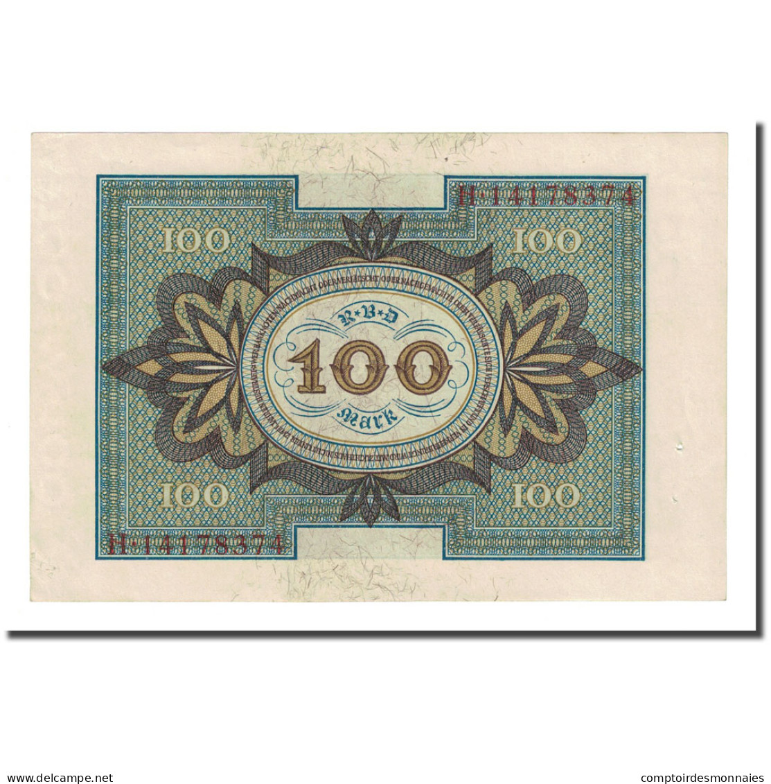 Billet, Allemagne, 100 Mark, 1920-11-01, KM:69b, NEUF - 100 Mark