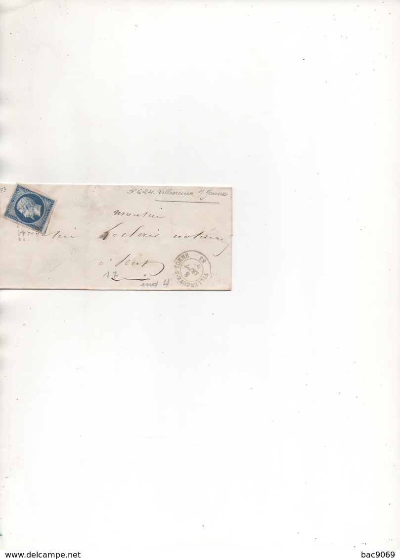 Lot Fevrier1 :lettres - 1849-1876: Classic Period