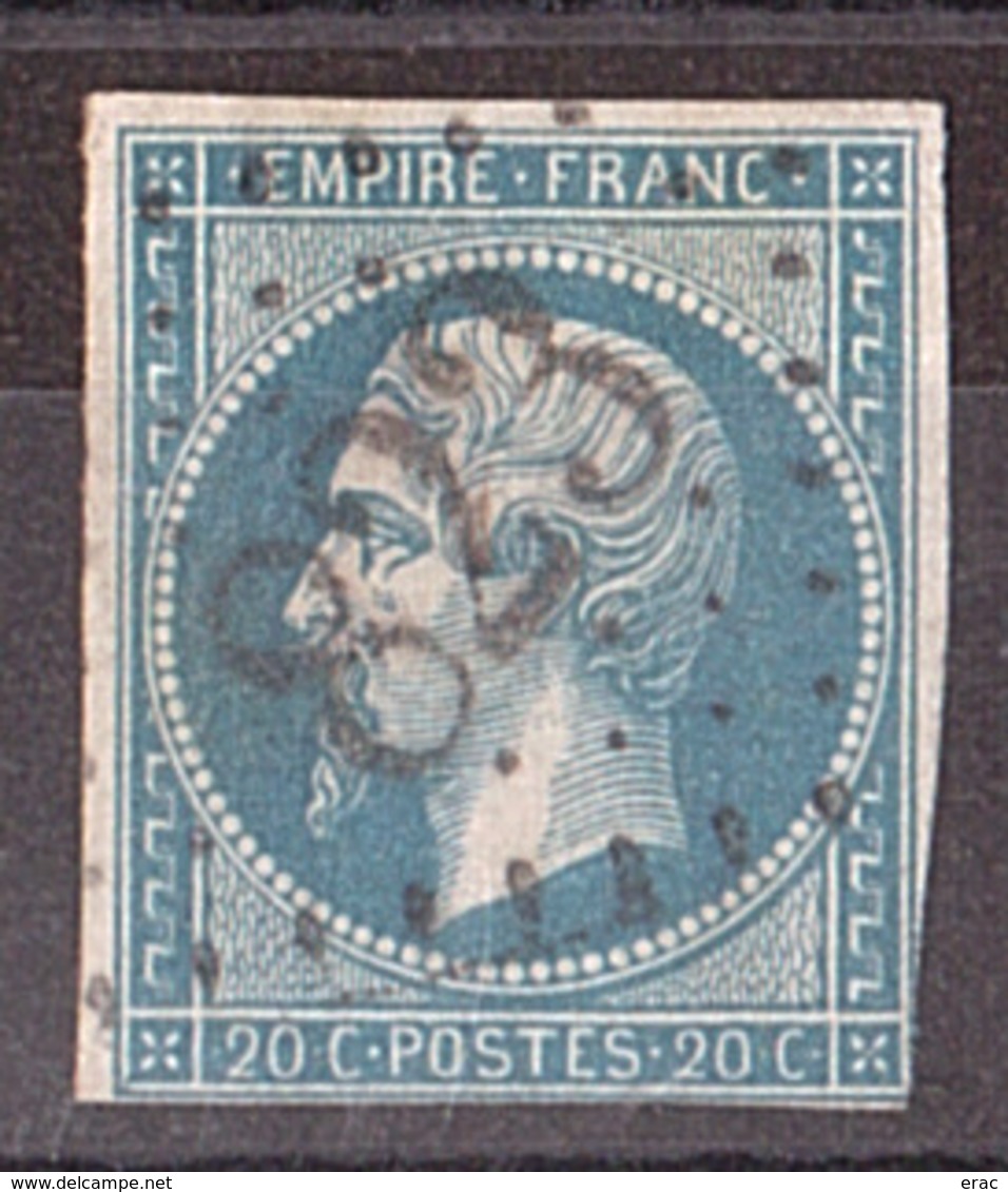 Napoléon III N° 14A -GC 823 Cevins (Loire) - Autres & Non Classés