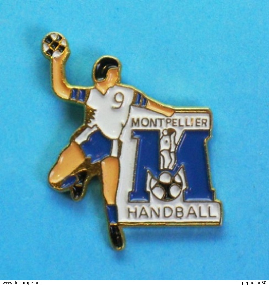 1 PIN'S  //   ** MONTPELLIER / HANDBALL ** - Handball