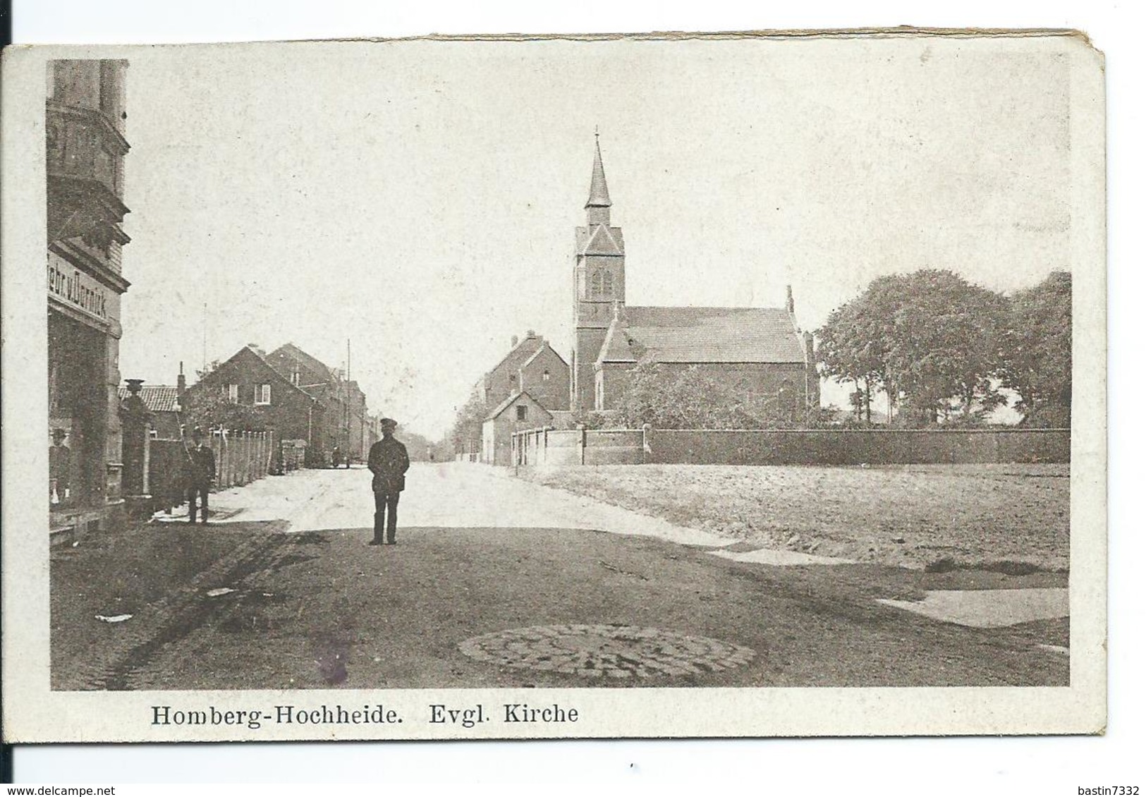 Homberg-Hochheide,Evgl.Kirche 1921 - Homberg