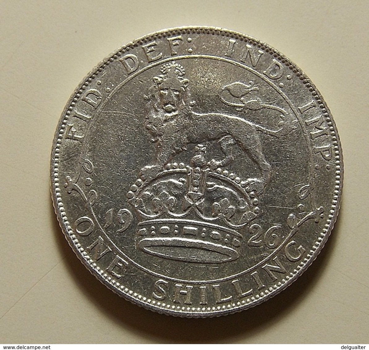 Great Britain 1 Shilling 1926 Silver - I. 1 Shilling