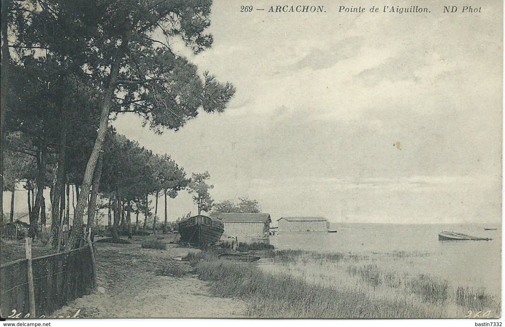 Arcachon,Pointe De L'Aiguillon 1911 - Arcachon