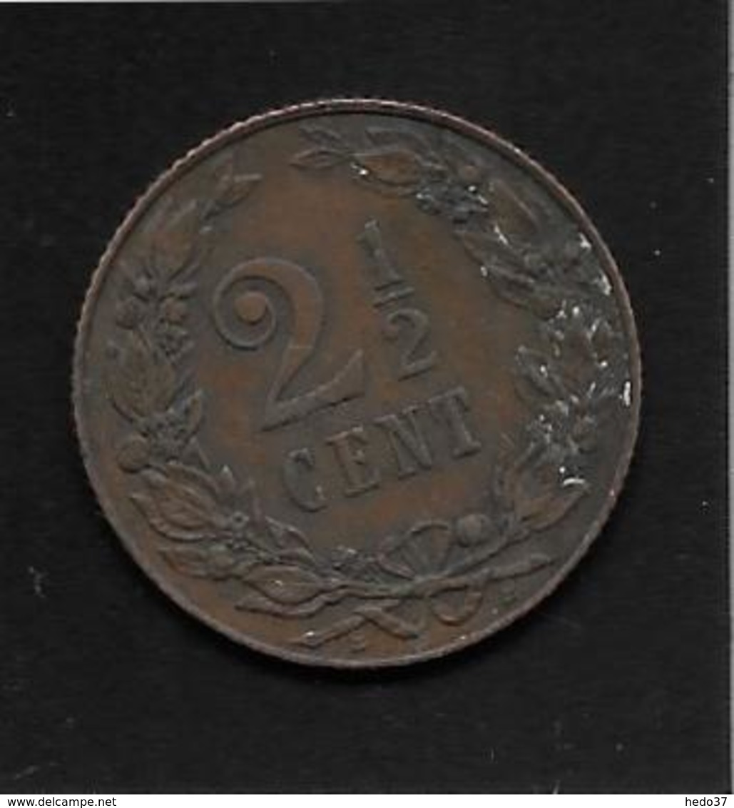 Pays Bas - 2,5 Cent - 1906 - 2.5 Cent