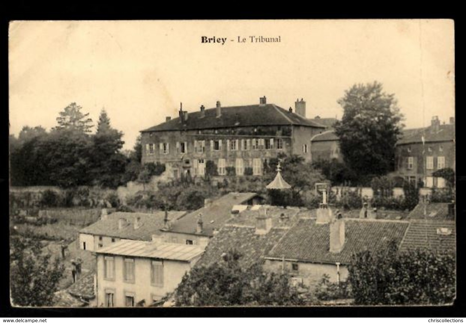 54 - BRIEY - Le Tribunal - Briey